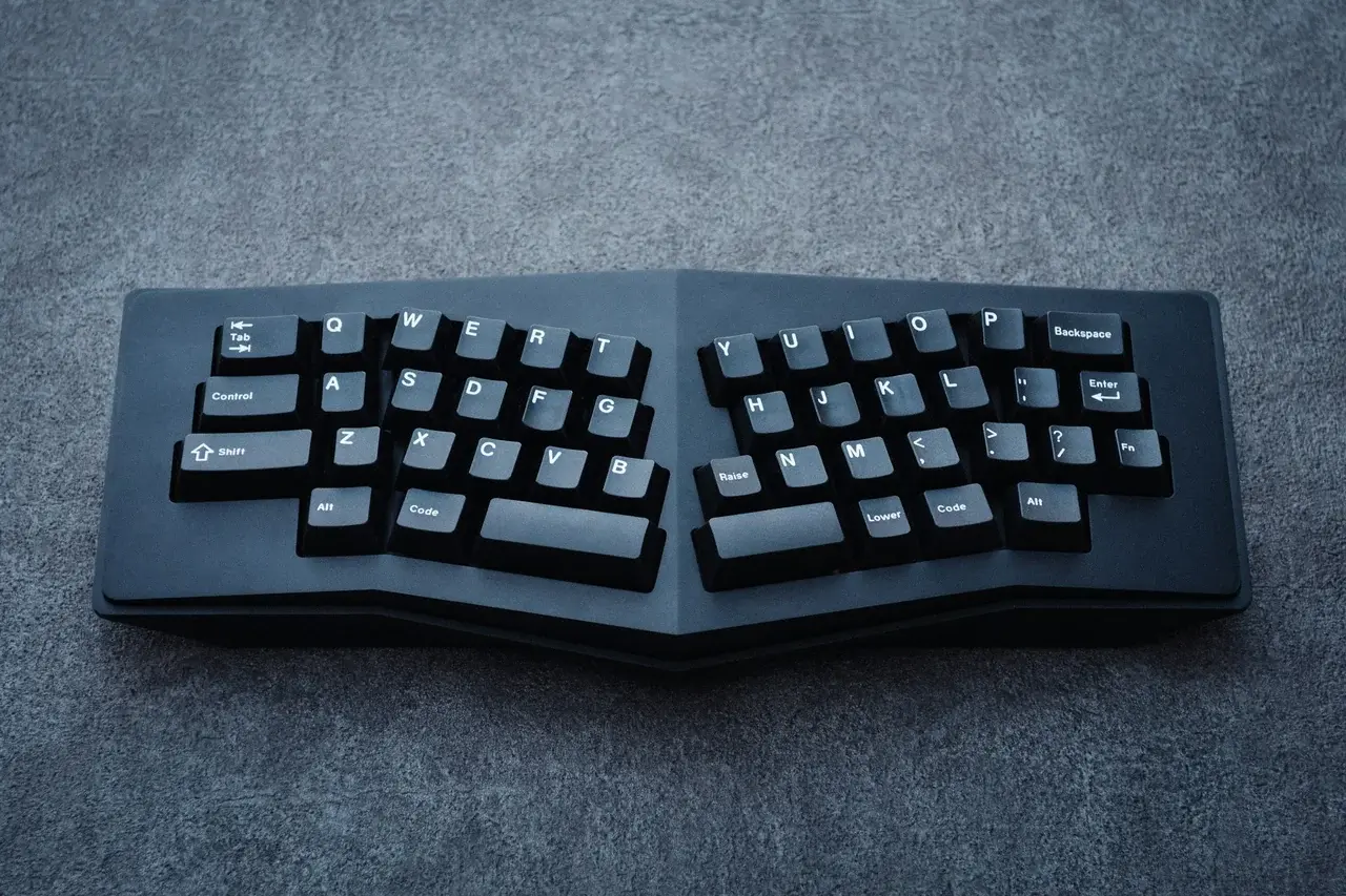 Illustration for Ergonomic Split Keyboards: Types and Comfort