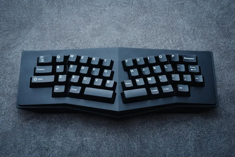 Illustration for Ergonomic Split Keyboards: Types and Comfort