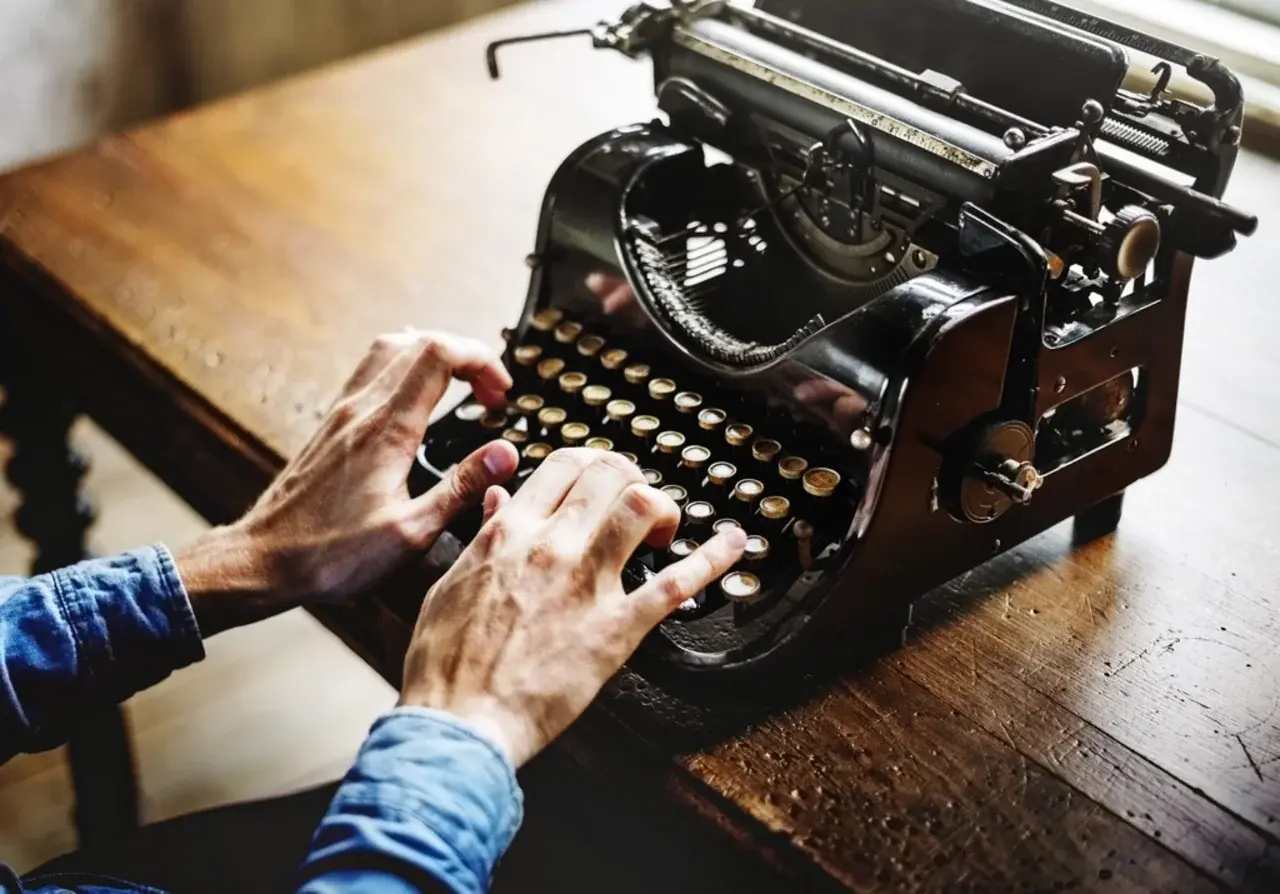 Illustration for History of the Keyboard: Typewriter to PC