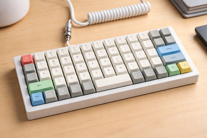 Ortholinear keyboard