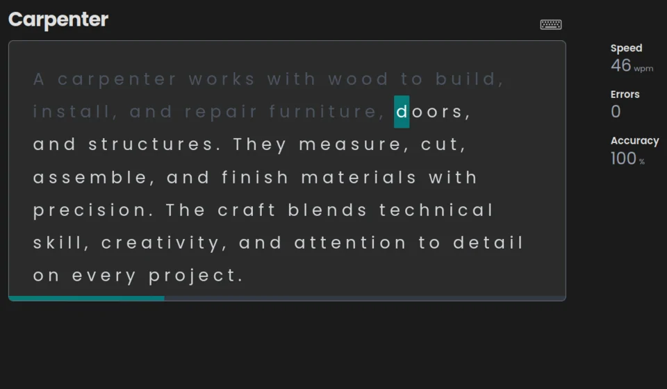 Main tracking preview