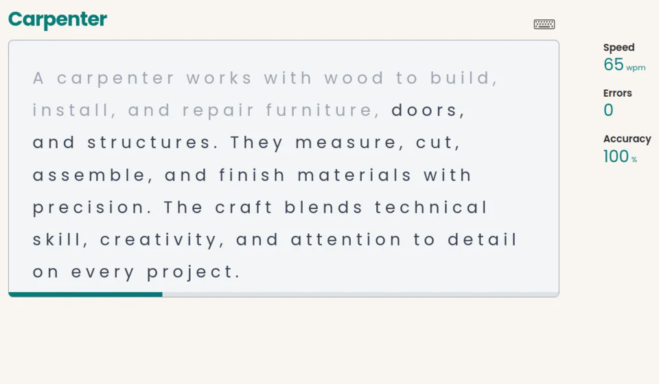 Main tracking preview