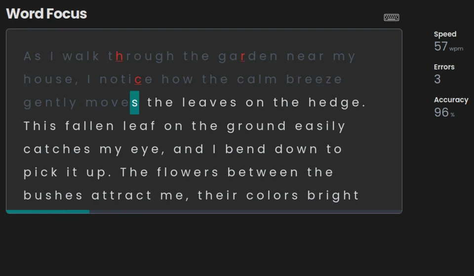 Main personalization preview