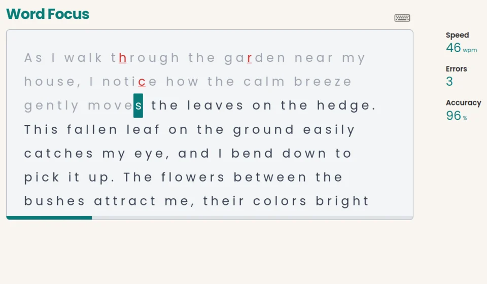 Main personalization preview